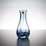 Vidro Flower Light Glass Vase - Summer Blue / 津軽びいどろ 花瓶