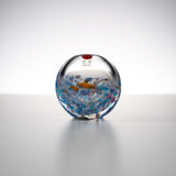 Vidro Palm-sized Glass Bud Vase - Bubbles / 一輪挿し