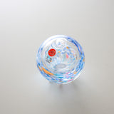Vidro Palm-sized Glass Bud Vase - Bubbles / 一輪挿し