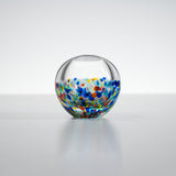 Hanabi Palm-sized Glass Vase - 2 Colours