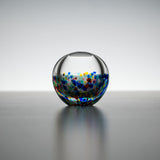 Hanabi Palm-sized Glass Vase - 2 Colours