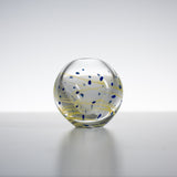 Vidro Palm-sized Glass Bud Vase - Starry Night / 一輪挿し 星月夜