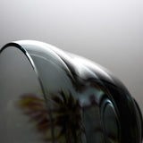 Sugahara Handmade Glassworks - Wakan - Glass Matcha Bowl - Forest / 菅原工芸硝子 Sghr