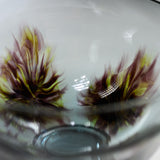 Sugahara Handmade Glassworks - Wakan - Glass Matcha Bowl - Forest / 菅原工芸硝子 Sghr