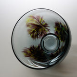 Sugahara Handmade Glassworks - Wakan - Glass Matcha Bowl - Forest / 菅原工芸硝子 Sghr