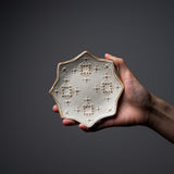 Wakasama Kiln Christmas Snowflake Plate - 2 Sizes