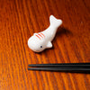 Whale Single Chopstick Rest - Two Colours