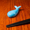 Arita ware Whale Single Chopstick Rest - 2 Colours