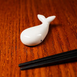 Arita ware Whale Single Chopstick Rest - 2 Colours