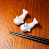 Whale Single Chopstick Rest - Two Colours