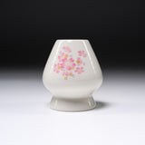 Mino ware Whisk Stand - Chasen Stand - Flower Pattern