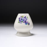 Mino ware Whisk Stand - Chasen Stand - Flower Pattern