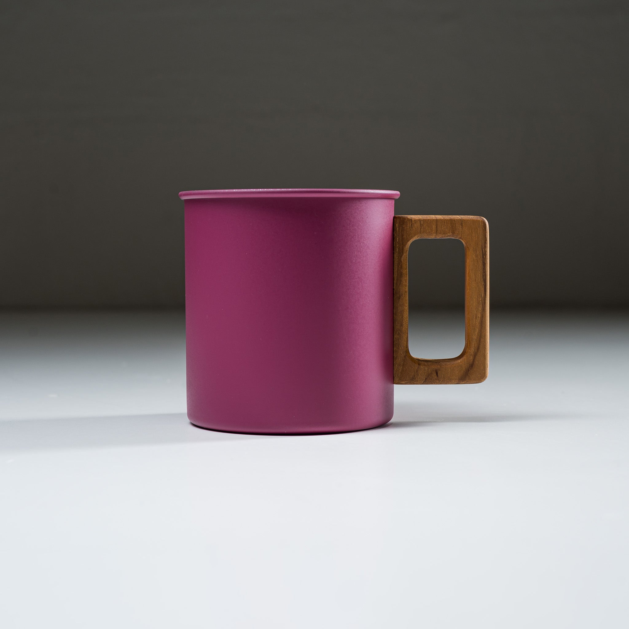 Wood Handle Mug - 3 Colour Options
