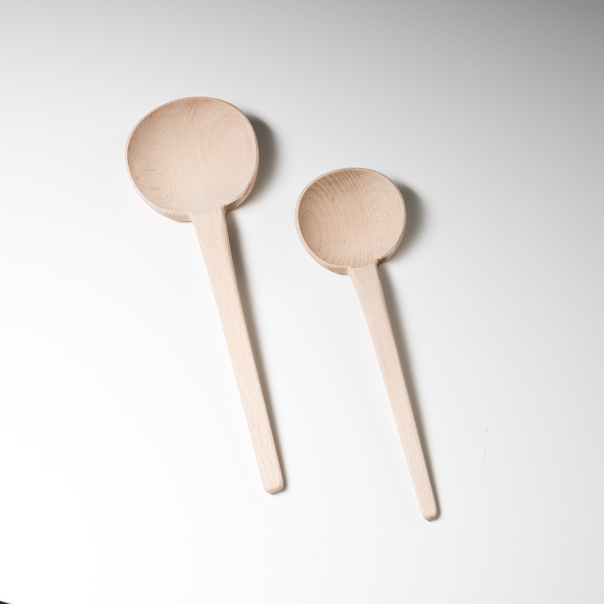 Ladle Sizes Crafted In Japan Natural Wooden Ladle - Two Sizes / 木匙 – Osara Australia