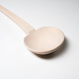 Crafted In Japan Natural Wooden Ladle - Two Sizes / 木匙