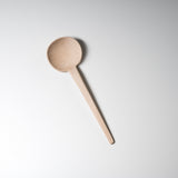 Crafted In Japan Natural Wooden Ladle - Two Sizes / 木匙