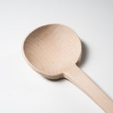 Crafted In Japan Natural Wooden Ladle - Two Sizes / 木匙