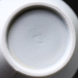 Mino ware YAMATSU Vase - White / 晋山窯 ヤマツ 一輪挿し