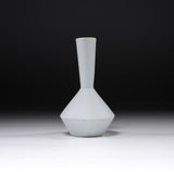 Mino ware YAMATSU Vase - White / 晋山窯 ヤマツ 一輪挿し