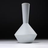Mino ware YAMATSU Vase - White / 晋山窯 ヤマツ 一輪挿し