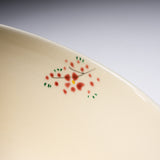 Kyo Kiyomizu Ware Matcha Bowl - Blue Mt Fuji / 京・清水焼 抹茶碗