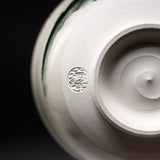 Kyo Kiyomizu Ware Matcha Bowl - Blue Mt Fuji / 京・清水焼 抹茶碗