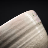 Kyo Kiyomizu Ware Matcha Bowl - Sakura / 京・清水焼 抹茶碗