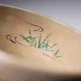 Kyo Kiyomizu Ware Matcha Bowl - Crab / 京・清水焼 抹茶碗