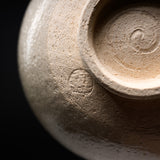 Kyo Kiyomizu Ware Matcha Bowl - Sparrow on a Branch / 京・清水焼 抹茶碗