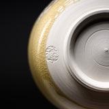 Kyo Kiyomizu Ware Matcha Bowl - Birdsong Blossoms / 京・清水焼 抹茶碗