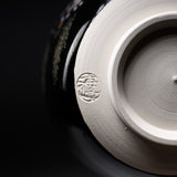 Kyo Kiyomizu Ware Matcha Bowl - Sakura at Night / 京・清水焼 抹茶碗
