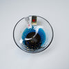 Yachiyo Edo Glass Sake Cup  120 ml - Stardust / 江戸硝子 八千代窯 星屑