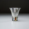 Yachiyo Edo Glass Sake / Shot Cup 85 ml - Black / 江戸硝子 八千代窯 月見酒