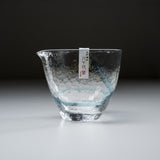 Yachiyo Edo Glass Sake Server 300 ml - Sea Breeze / 江戸硝子 八千代窯 海風