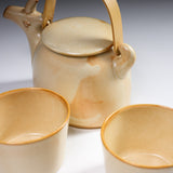 Yagi Goat Teapot Set - One Pot Two Cups / ヤギのティーセット