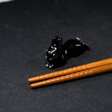 Yamano Usagi Handmade Chopstick Rest - Two Colour Options / 山野うさぎ