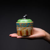 Yamano Usagi Handmade Container with Lid / 山野うさぎ