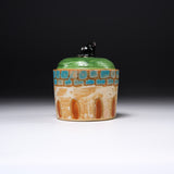 Yamano Usagi Handmade Container with Lid / 山野うさぎ