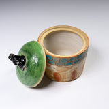 Yamano Usagi Handmade Container with Lid / 山野うさぎ