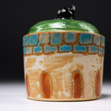 Yamano Usagi Handmade Container with Lid / 山野うさぎ