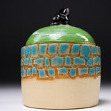 Yamano Usagi Handmade Container with Lid / 山野うさぎ