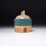 Yamano Usagi Handmade Container with Lid / 山野うさぎ