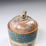 Yamano Usagi Handmade Container with Lid / 山野うさぎ