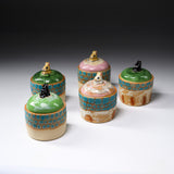 Yamano Usagi Handmade Container with Lid / 山野うさぎ