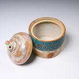 Yamano Usagi Handmade Container with Lid / 山野うさぎ