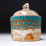 Yamano Usagi Handmade Container with Lid / 山野うさぎ