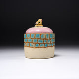 Yamano Usagi Handmade Container with Lid / 山野うさぎ