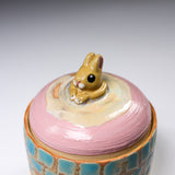 Yamano Usagi Handmade Container with Lid / 山野うさぎ