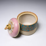 Yamano Usagi Handmade Container with Lid / 山野うさぎ