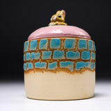 Yamano Usagi Handmade Container with Lid / 山野うさぎ